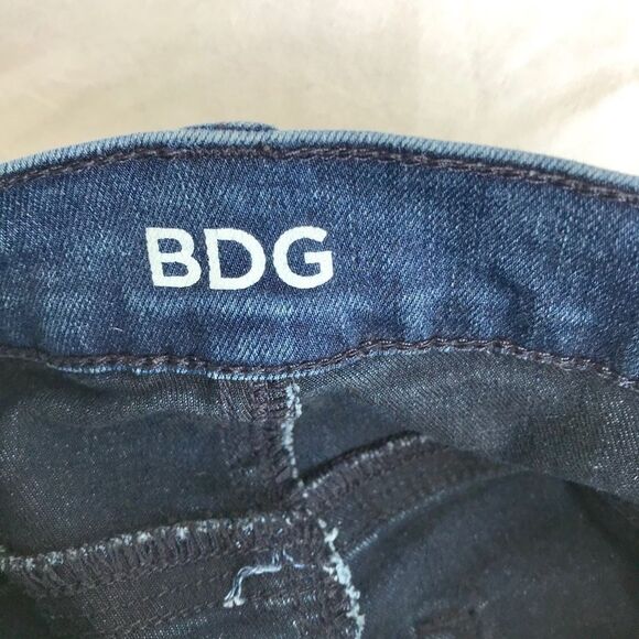 BDG High Rise Seam Jean Ankle Medium Wash 25X29 - Picture 9 of 11